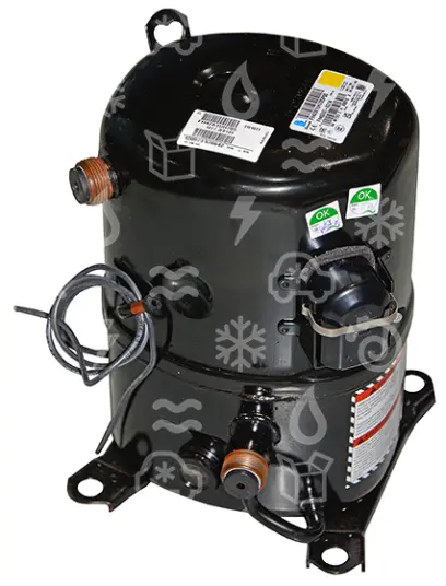 kompresor Tecumseh FH4524Z-XG, HBP - R448A, R452A 400V, 50 Hz, 3 fáze, rotalock